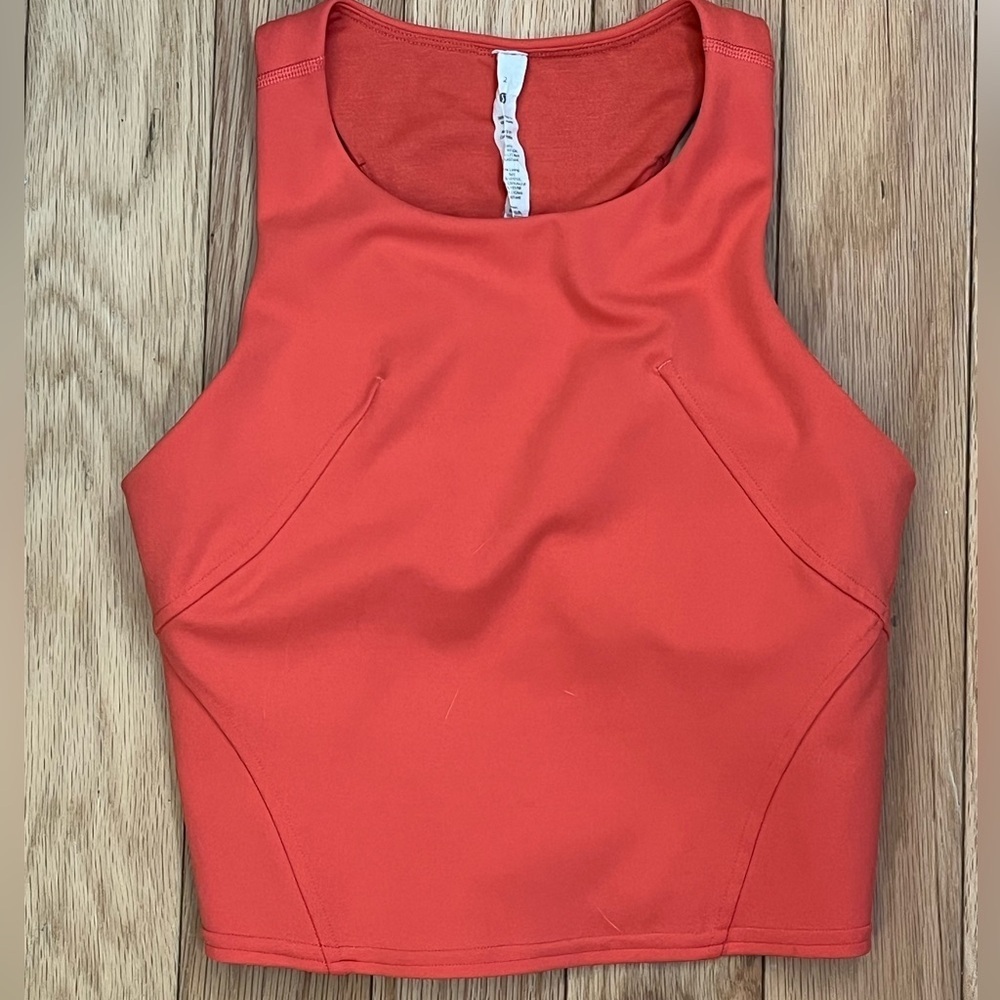 Lululemon Raspberry Training Tank Top Size 2